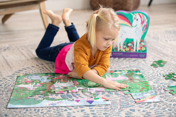 Изображение товара Пазл Crocodile Creek Сад единорогов / 4077-5