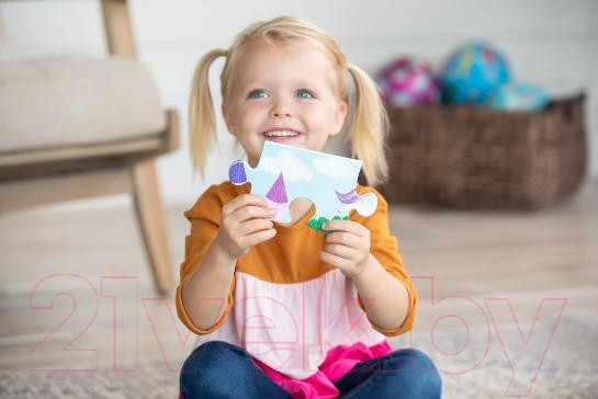 Изображение товара Пазл Crocodile Creek Сад единорогов / 4077-5