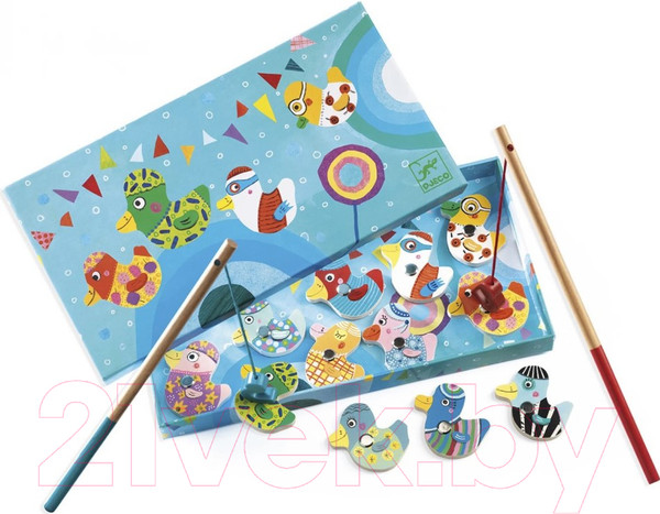 Изображение товара Развивающий игровой набор Djeco Утки / 01654