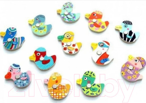 Изображение товара Развивающий игровой набор Djeco Утки / 01654