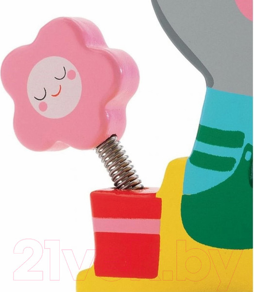 Изображение товара Игрушка-каталка Djeco Заяц / 06225