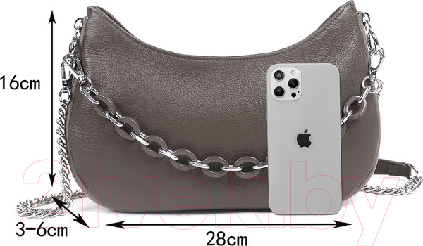 Изображение товара Сумка Mironpan 62368 (темно-серый)