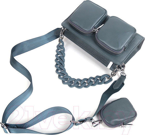 Изображение товара Сумка Mironpan 62382 (бирюзовый)