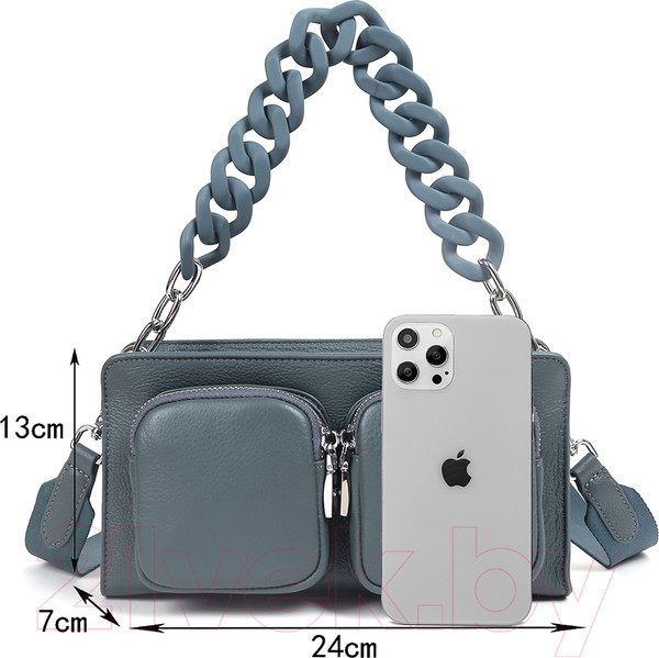 Изображение товара Сумка Mironpan 62382 (бирюзовый)