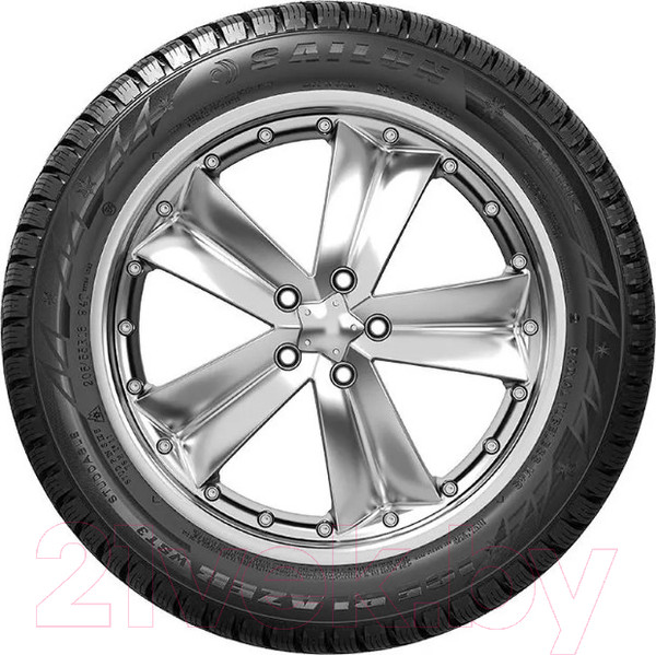 Изображение товара Зимняя шина Sailun Ice Blazer WST3 205/65R16 95T (шипы)