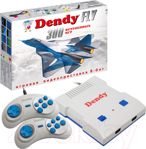 Изображение товара Игровая приставка Dendy Fly 300 игр