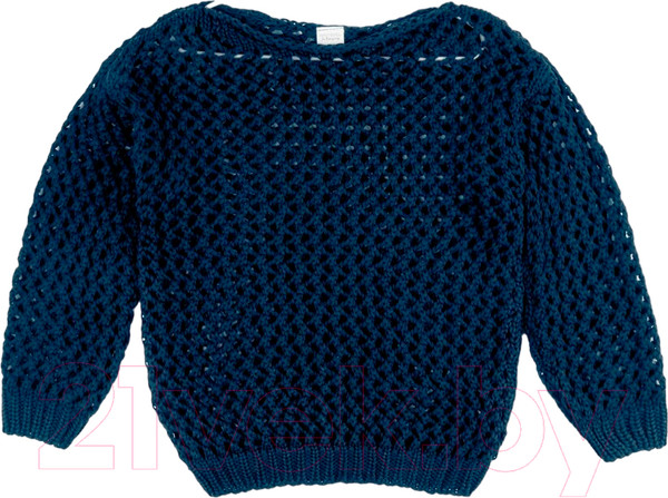 Изображение товара Джемпер детский Amarobaby Knit Trend / AB-OD21-KNITT2602/20-152 (синий, р.152)