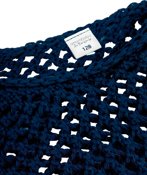 Изображение товара Джемпер детский Amarobaby Knit Trend / AB-OD21-KNITT2602/20-152 (синий, р.152)