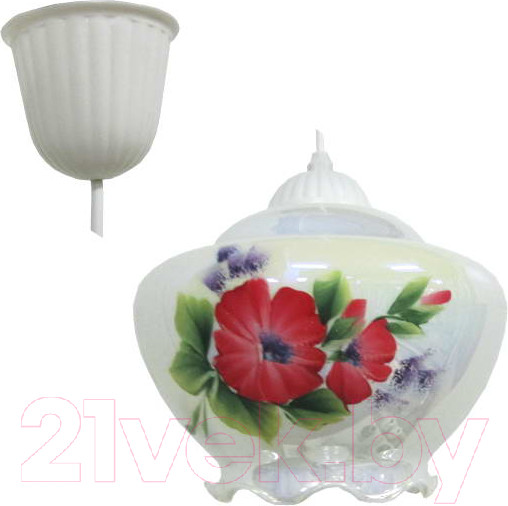 Изображение товара Потолочный светильник Aitin-Pro Молочные цветы 48 НСБ 01-60-101