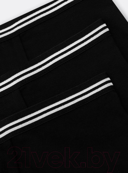 Изображение товара Комплект трусов детских Mark Formelle 413345-3 (р.158-80-69, черный)