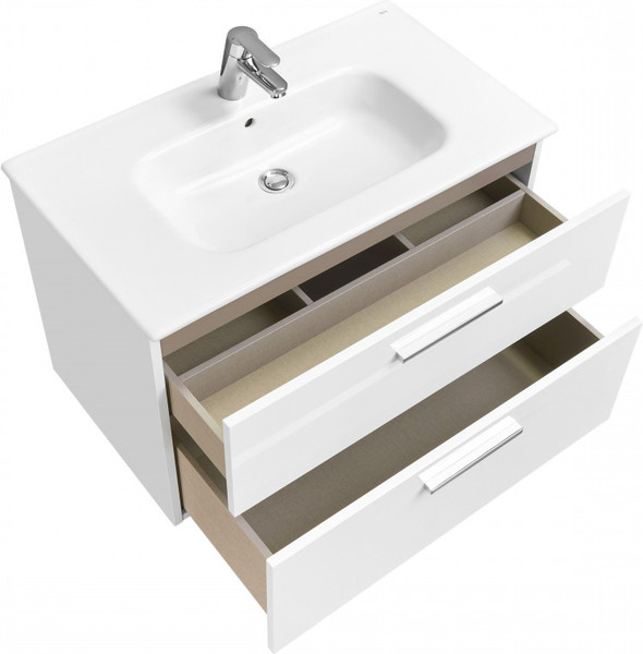 Изображение товара Тумба под умывальник Roca Victoria 78.5 / A857470806 (белый глянец)