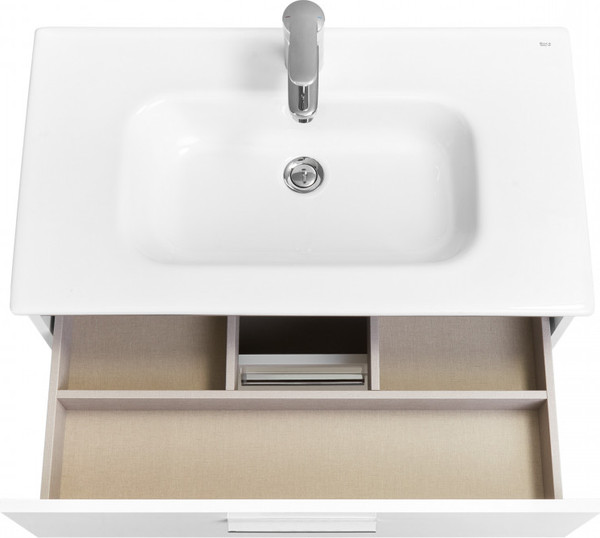 Изображение товара Тумба под умывальник Roca Victoria 78.5 / A857470806 (белый глянец)