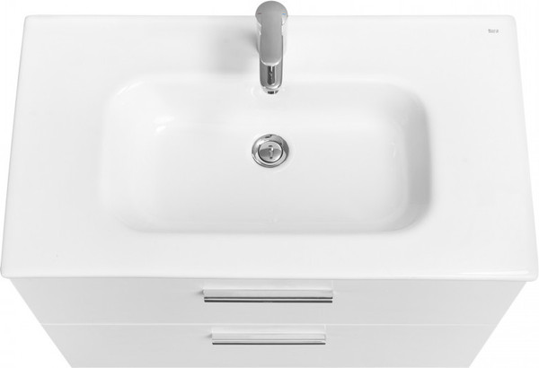 Изображение товара Тумба под умывальник Roca Victoria 78.5 / A857470806 (белый глянец)