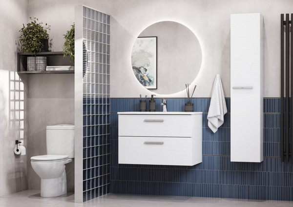 Изображение товара Тумба под умывальник Roca Victoria 78.5 / A857470806 (белый глянец)