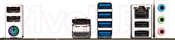 Изображение товара Материнская плата Gigabyte A520M DS3H V2