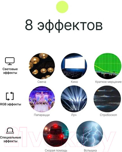 Изображение товара Осветитель студийный RayLab RL-40BI