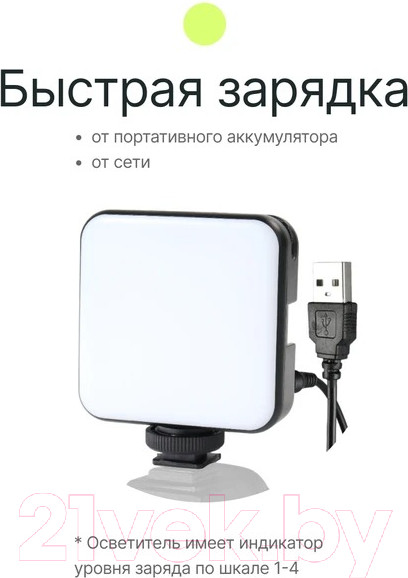 Изображение товара Осветитель студийный RayLab RL-LED06RGB-2