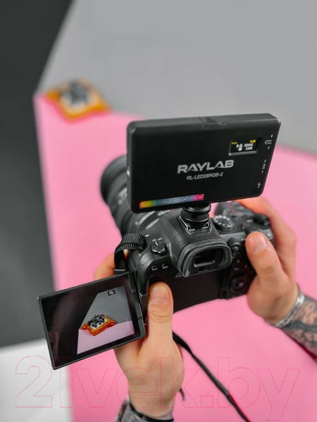 Изображение товара Осветитель студийный RayLab RL-LED08RGB-2 
