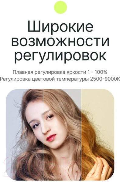 Изображение товара Осветитель студийный RayLab RL-LED08RGB-2 