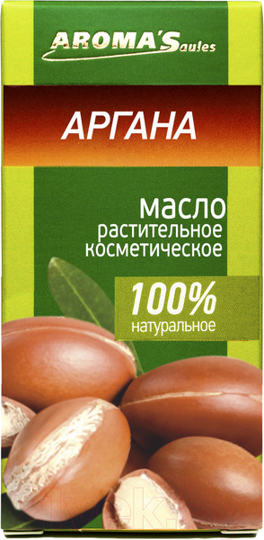Изображение товара Масло косметическое Aroma Saules Растительное Аргана (30мл)