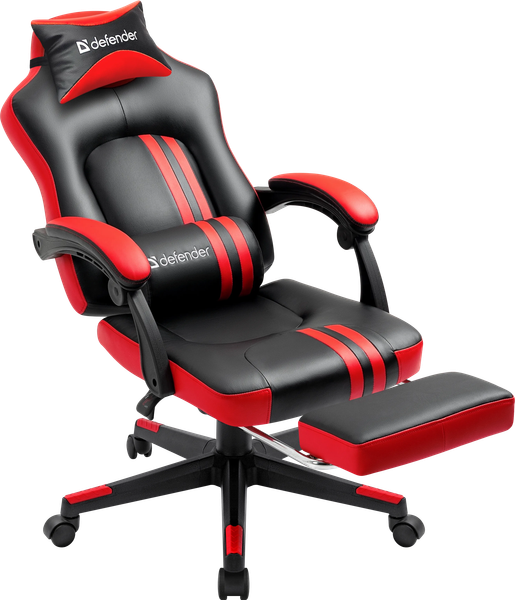 Изображение товара Кресло геймерское Defender Diablo / 64407 (черный/красный)