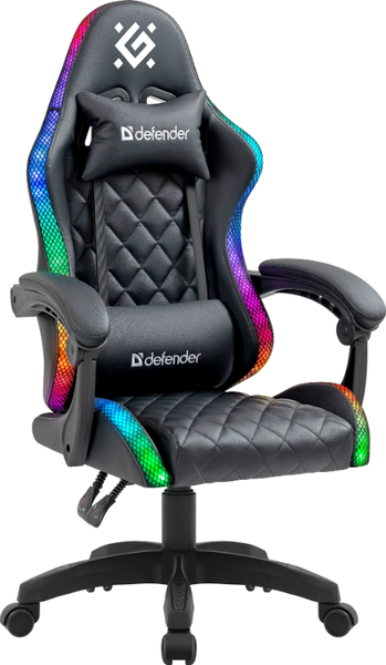Изображение товара Кресло геймерское Defender Energy / 64559 (черный)