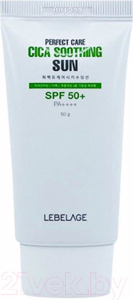 Изображение товара Крем солнцезащитный Lebelage Perfect Care Cica Soothing Sun (50г)