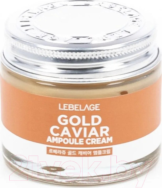Изображение товара Крем для лица Lebelage Gold Caviar Ampoule Cream (70мл)