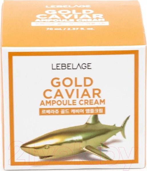 Изображение товара Крем для лица Lebelage Gold Caviar Ampoule Cream (70мл)