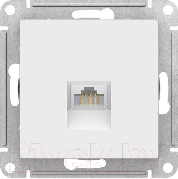 Изображение товара Розетка Systeme (Schneider) Electric AtlasDesign ATN001386