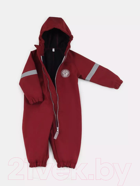 Изображение товара Комбинезон прогулочный детский Rant Cyclone / 157-92 (Maroon Red, р.92)