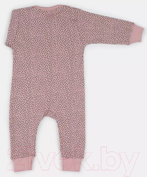 Изображение товара Набор комбинезонов для малышей MOWbaby Birds / 1282 (Rose, р.80)