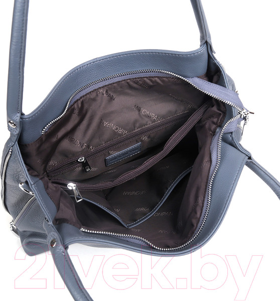 Изображение товара Сумка Mironpan 62361 (синий пепел)