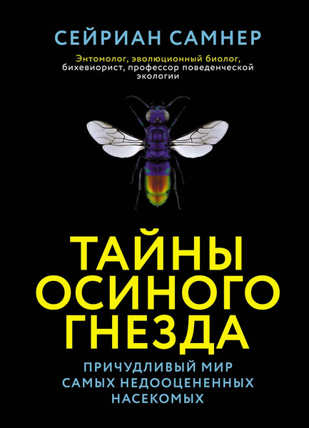 Изображение товара Книга КоЛибри Тайны осиного гнезда, твердая обложка (Самнер Сейриан)