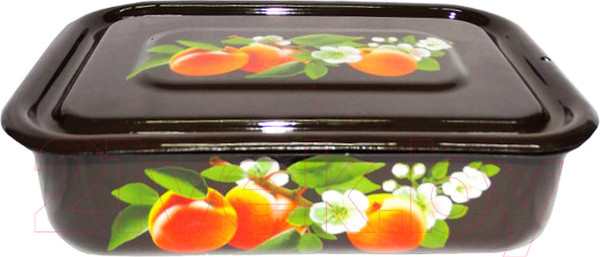 Изображение товара Контейнер КМЗ 42504-052/6 с рисунком (коричневый)