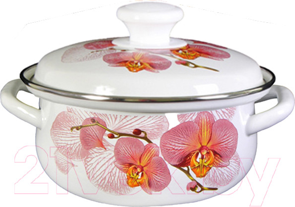 Изображение товара Кастрюля КМЗ Анжелина-1 61904-082/6 (белый)