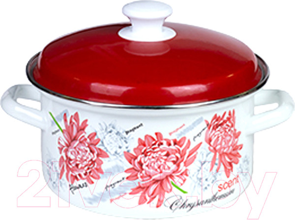 Изображение товара Кастрюля КМЗ Аромат хризантем-1 51904-382/6