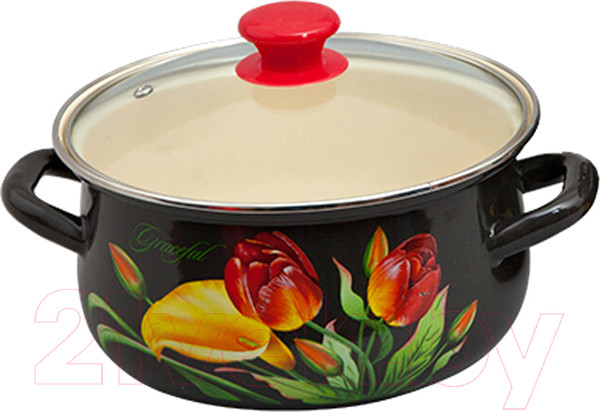 Изображение товара Кастрюля КМЗ Грациозный Экстра 61904-082/4.02