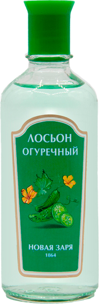 Изображение товара Лосьон для тела Новая Заря Огуречный (100мл)