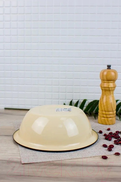 Изображение товара Миска КМЗ 40304-072/5 (слоновая кость)