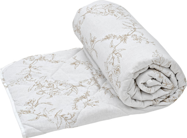 Изображение товара Одеяло Лен наш Шведская Роза Лен 2.0 сп / 245933 (172x205, белый)