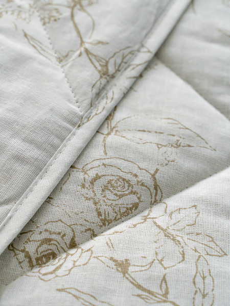 Изображение товара Одеяло Лен наш Шведская Роза Лен 2.0 сп / 245933 (172x205, белый)