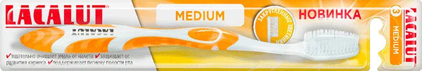 Изображение товара Зубная щетка Lacalut Medium