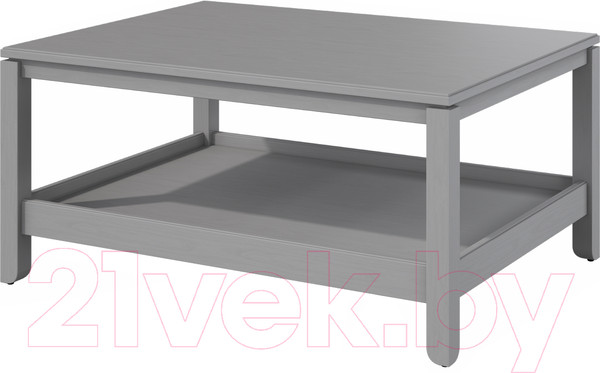Изображение товара Журнальный столик Лузалес Кодзув 100x35x63 (серый)