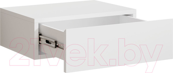 Изображение товара Прикроватная тумба Stolline Тахо 1 ящик / 517.01 (белый)