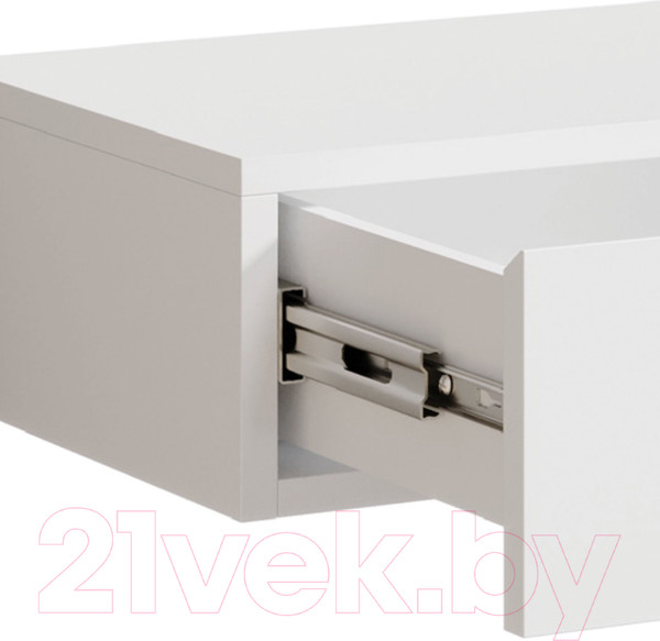 Изображение товара Прикроватная тумба Stolline Тахо 1 ящик / 517.01 (белый)