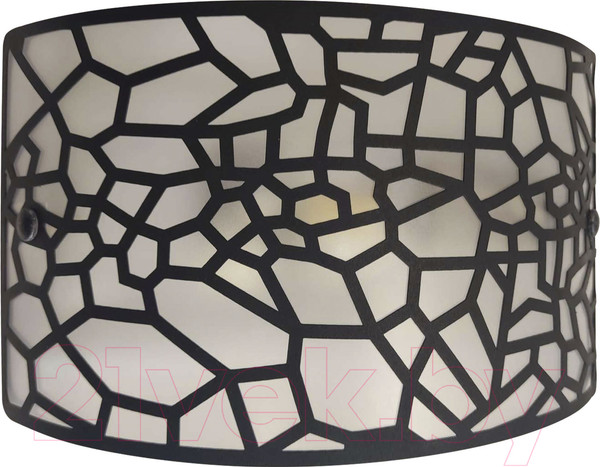 Изображение товара Бра Элетех Гео 250x140 НББ 06-40 М42 / 1005405268 (черный муар)