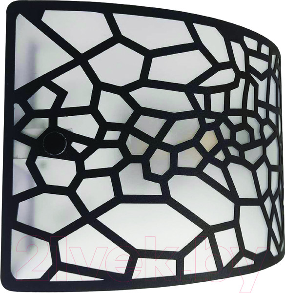 Изображение товара Бра Элетех Гео 250x140 НББ 06-40 М42 / 1005405268 (черный муар)