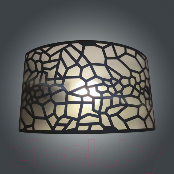 Изображение товара Бра Элетех Гео 250x140 НББ 06-40 М42 / 1005405268 (черный муар)