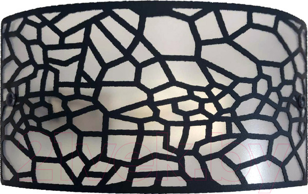 Изображение товара Бра Элетех Гео 250x140 НББ 06-40 М42 / 1005405268 (черный муар)